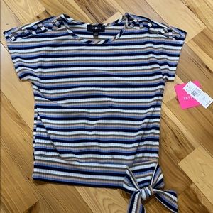 NWT striped shirt